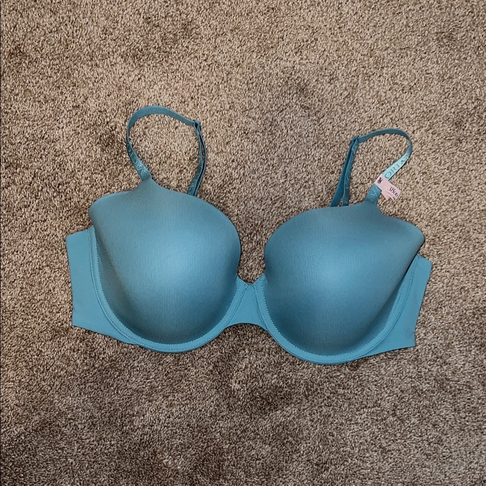 Victoria's Secret Teal Underwire Bra